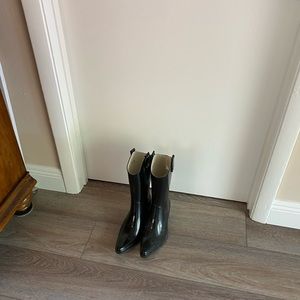 Cowboy rain boots